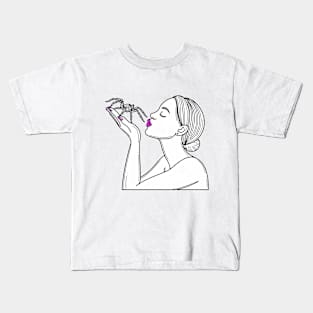 Spiderlove sketch Kids T-Shirt